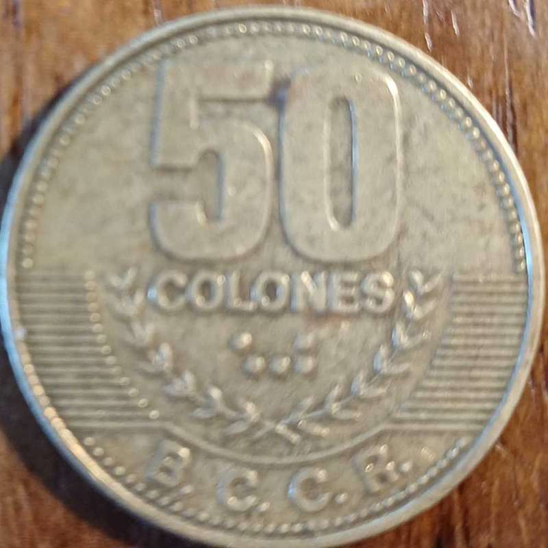 Costa Rica 50 Colones