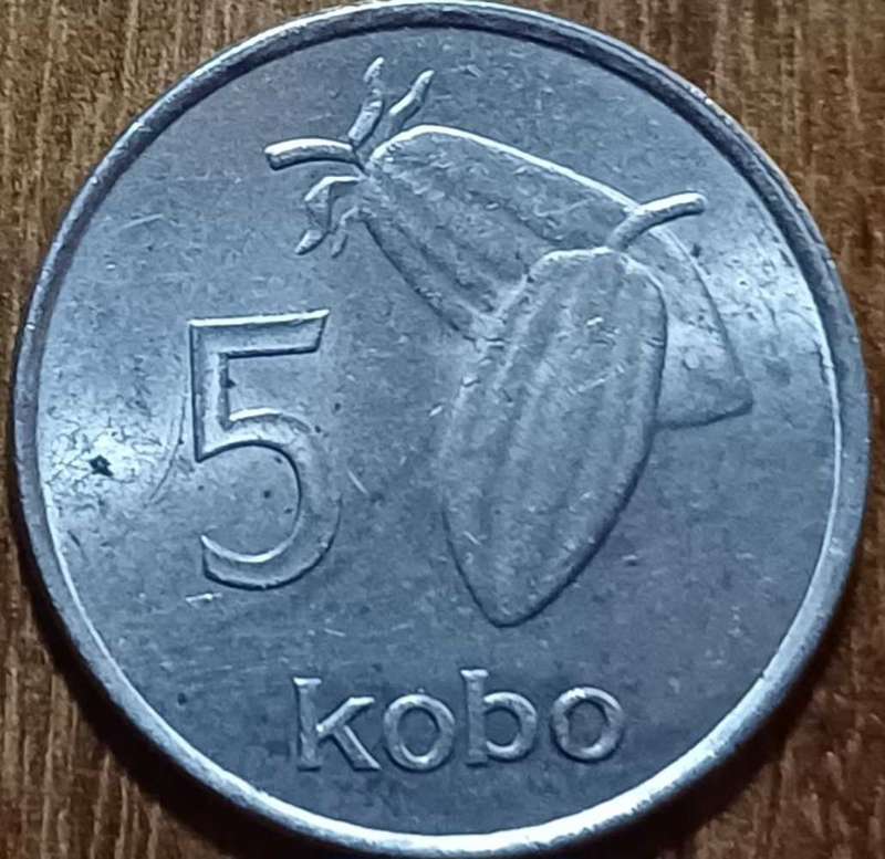 1973 Nigeria 5 Kobo
