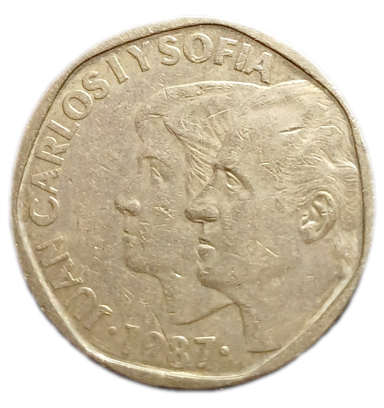 1987 Spain 500 Pesetas