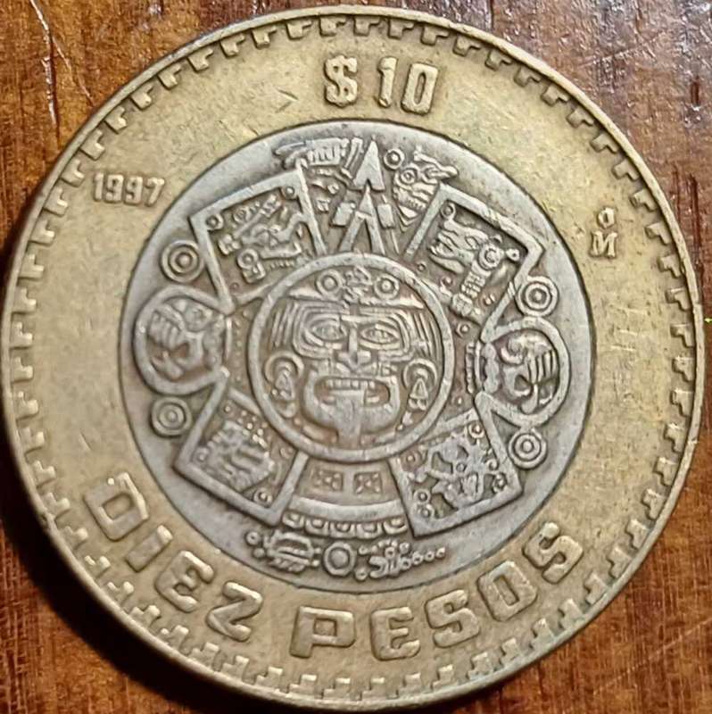 Mexico 10 Pesos
