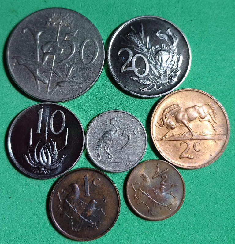 1970 SA 50 - ½ Cent