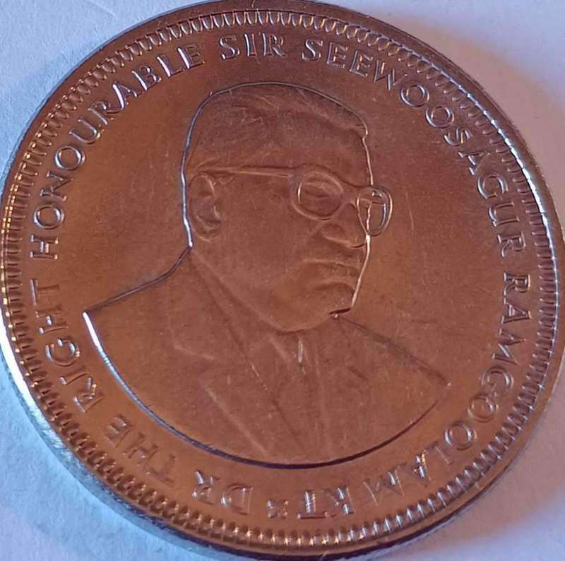 Mauritius One Rupee 2016
