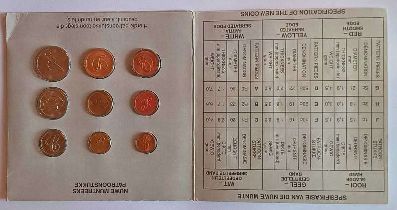 SA Mint Company - New Coin Series Design