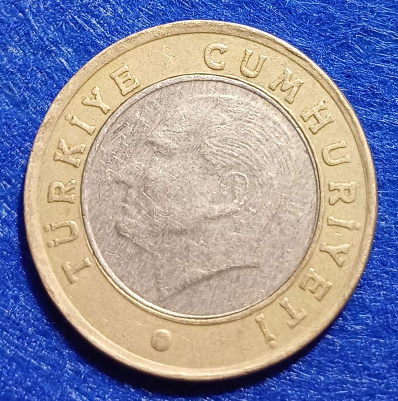2010 Turkey One Lirasi