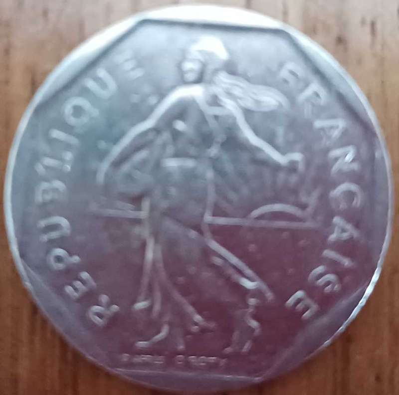 France 2 Francs 1981