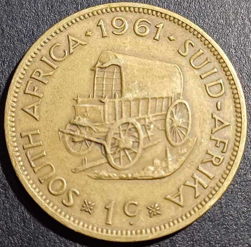 1961 SA 1 Cent