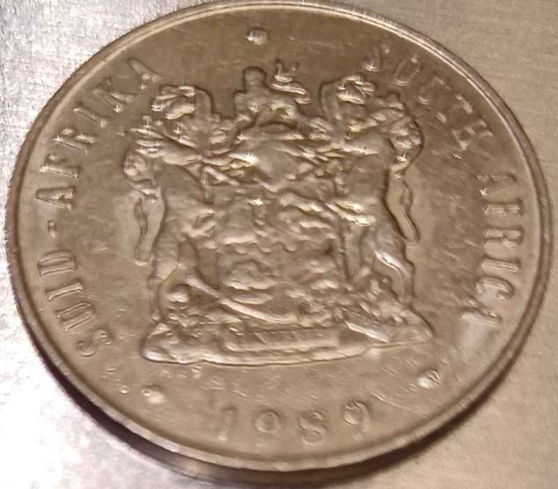 1989 SA 20 cent