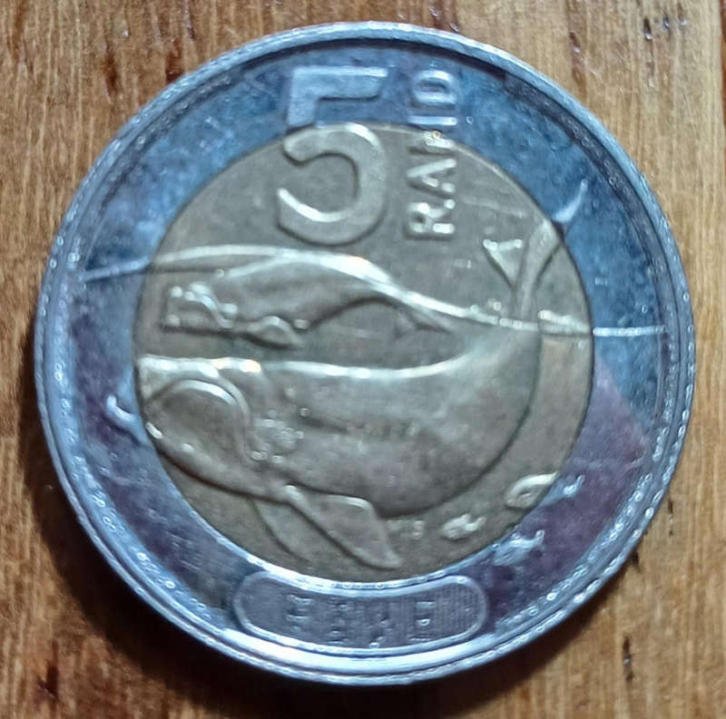 SA R5 Coins (X8)