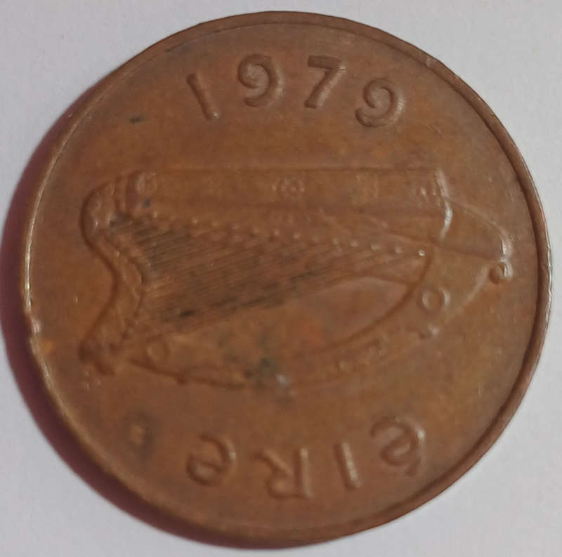 1979 Ireland 2 Pence