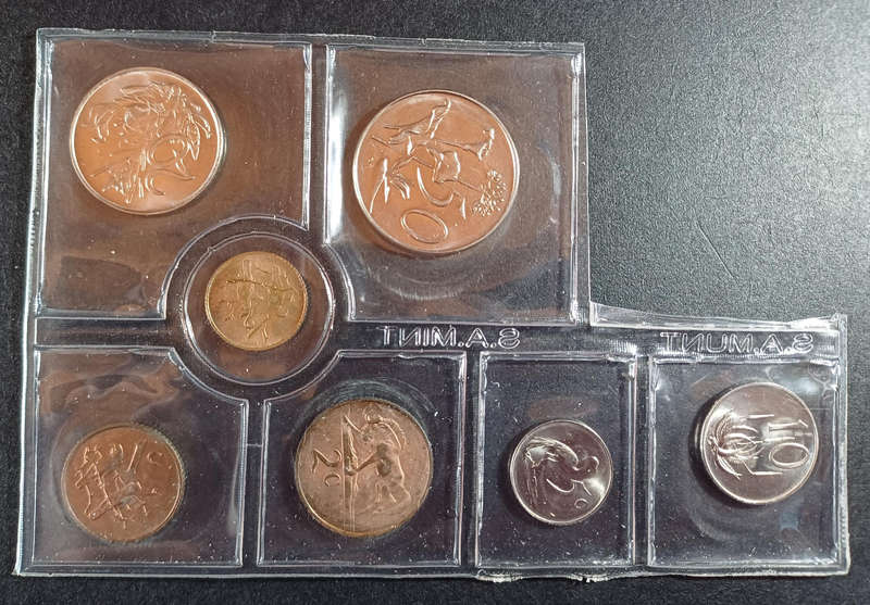 1976 Partial UNC Set, No R1