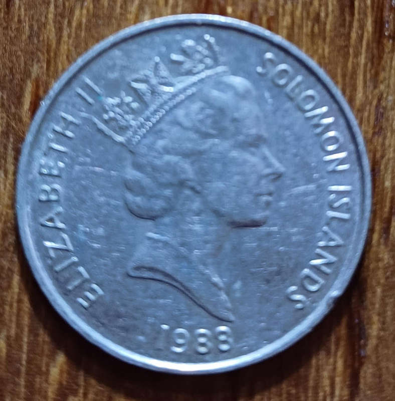 Solomon Islands 1988 Ten Cent