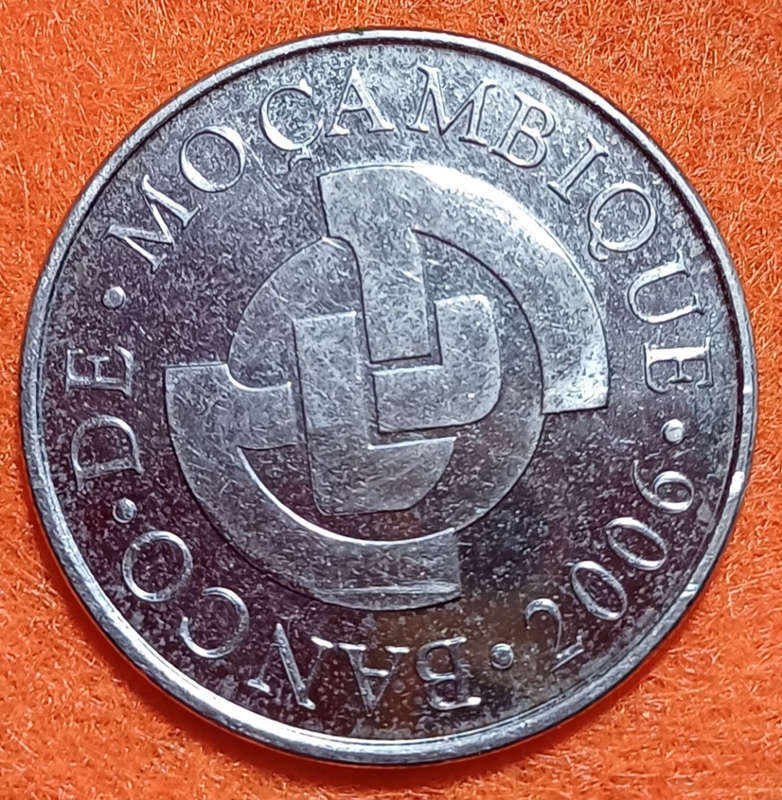 2006 Mocambique 5 Meticais