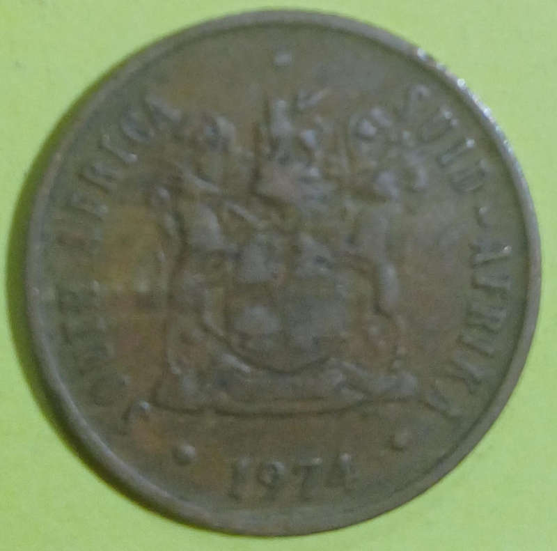 1974 SA 2 Cent