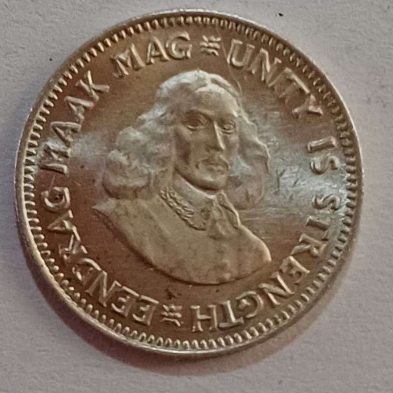 1961 SA 2,5 cent