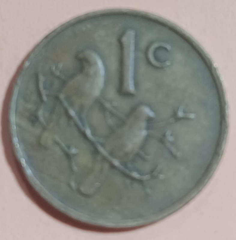 1975 SA One Cent