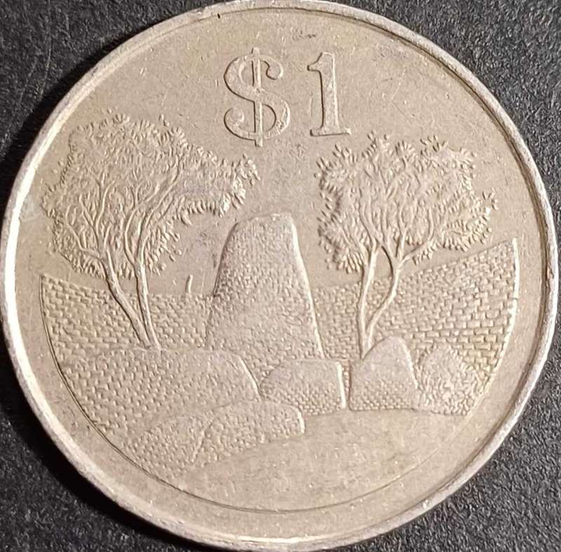 1980 Zimbabwe $1