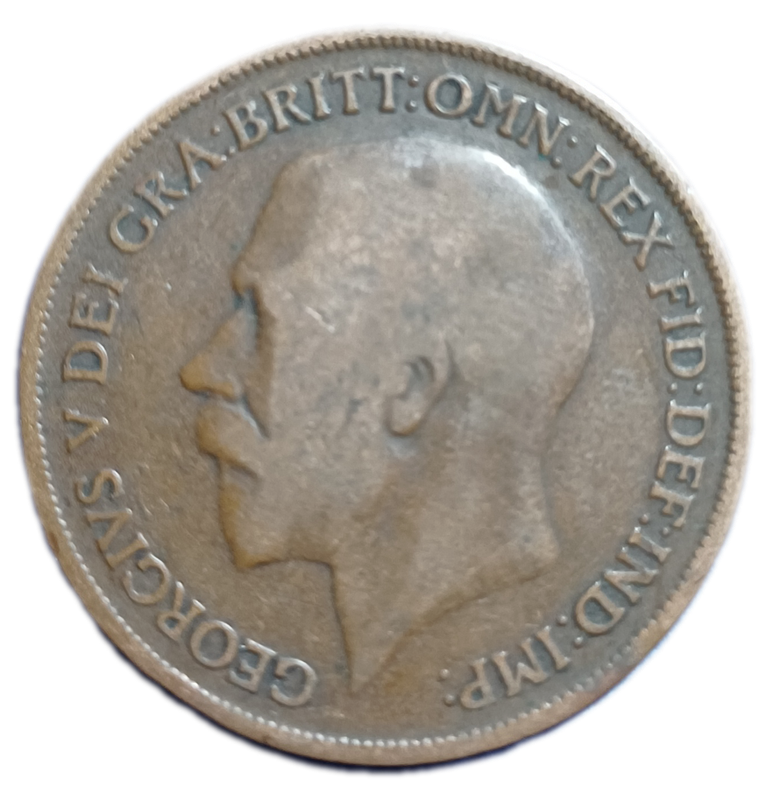 GB Penny 1915