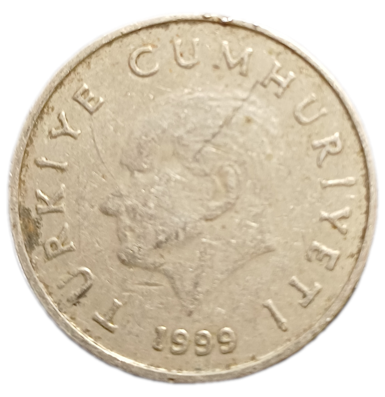Turkey 50 Lira 1999