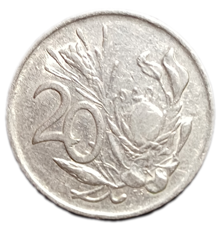 1978 SA 20 Cent