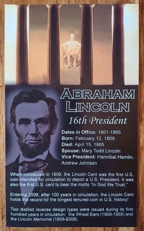 2009 Lincoln Bicentennial