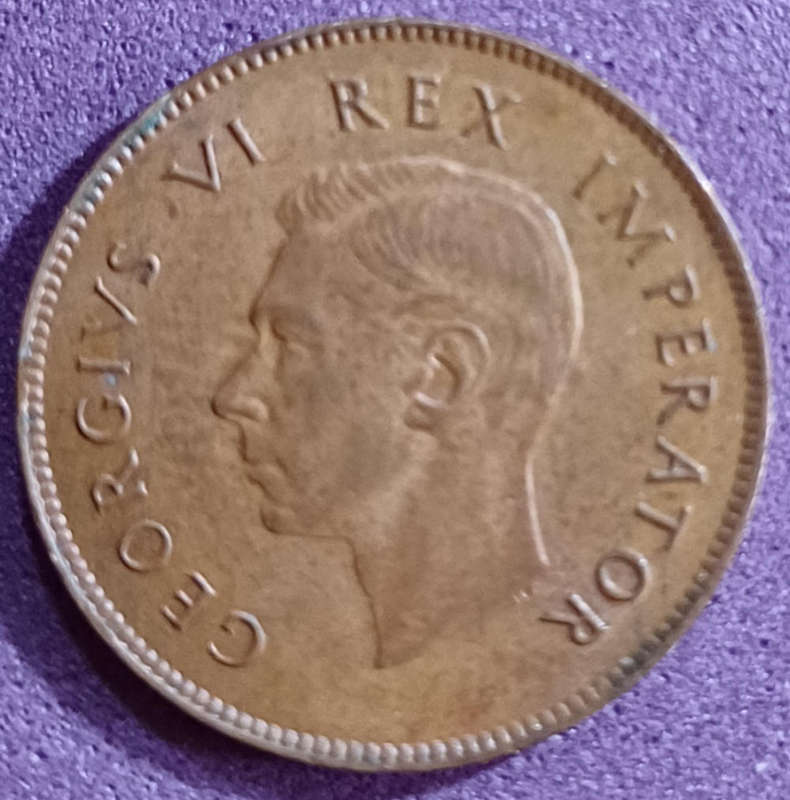 1942 Union Quarter Penny