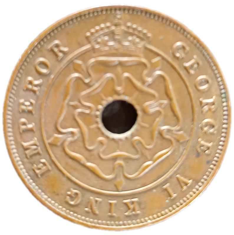 1947 Southern Rhodesia Penny
