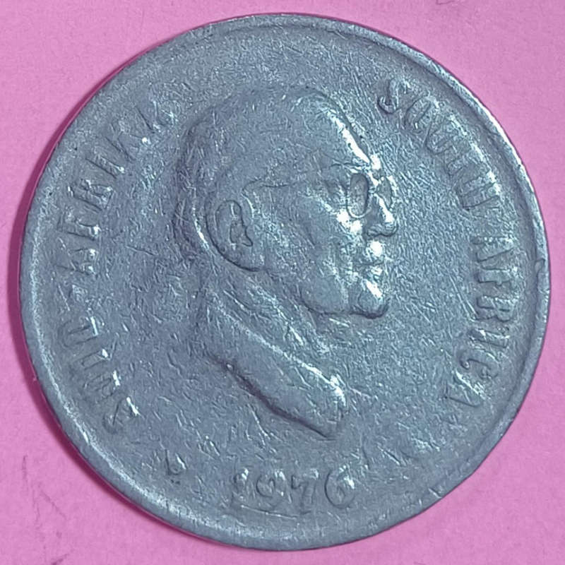 1976 SA 20 Cent