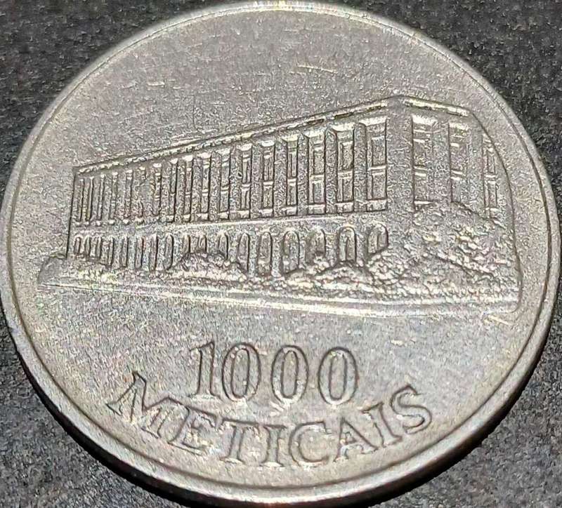 Mozambique 1000 Meticais
