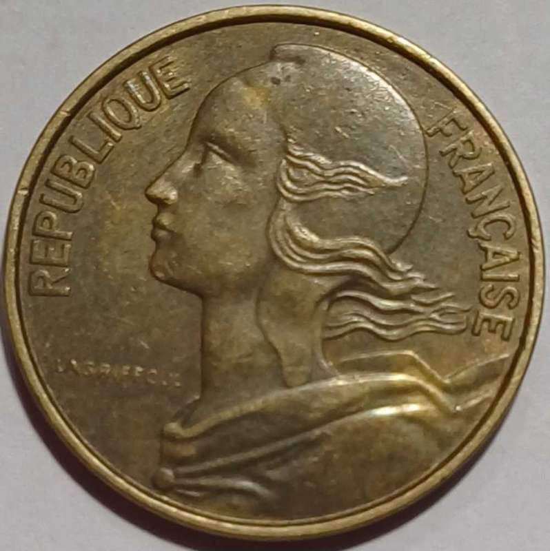 1963 France 10 Centimes