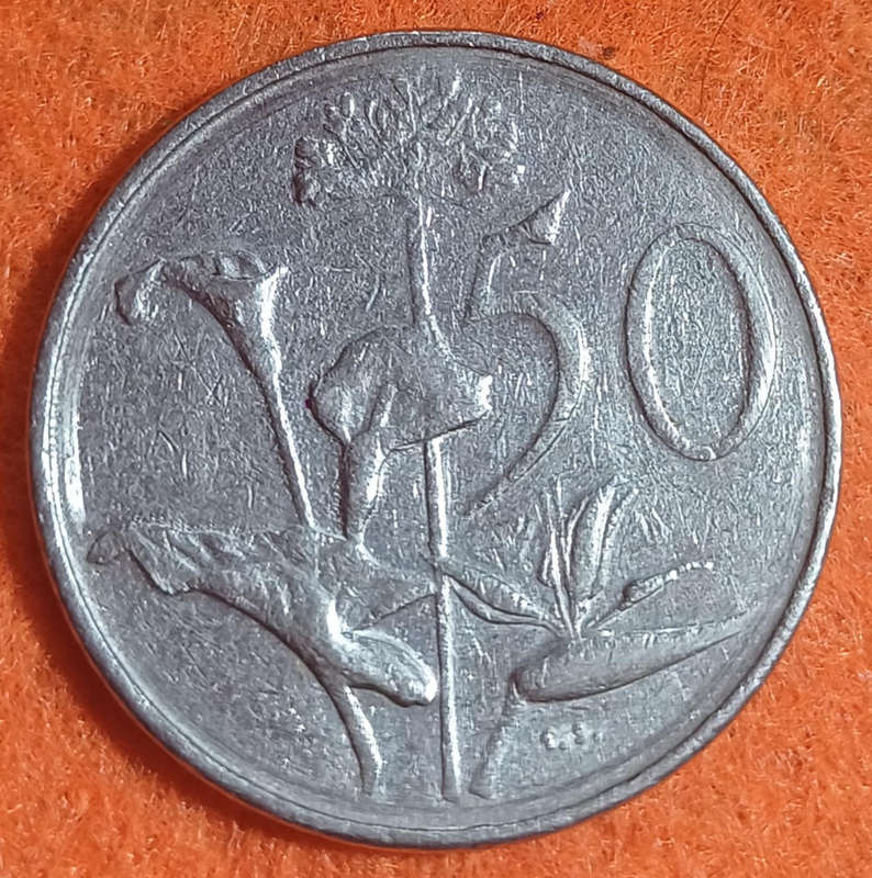 1976 SA 50 Cent
