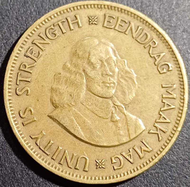 1961 SA 1 Cent