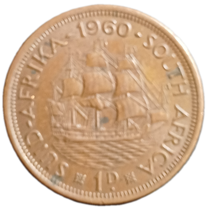 1960 Union Penny