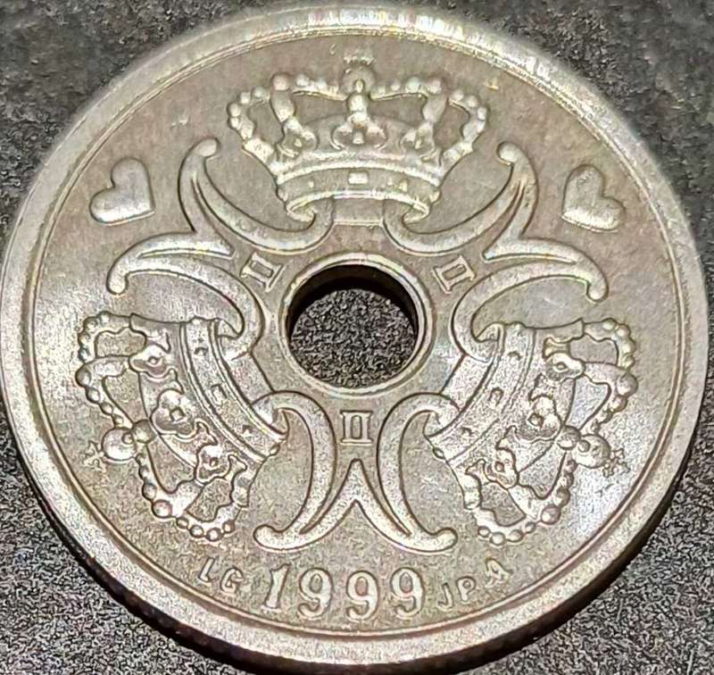 Denmark 2 Krone