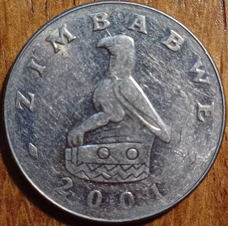 Zimbabwe $1 Coin