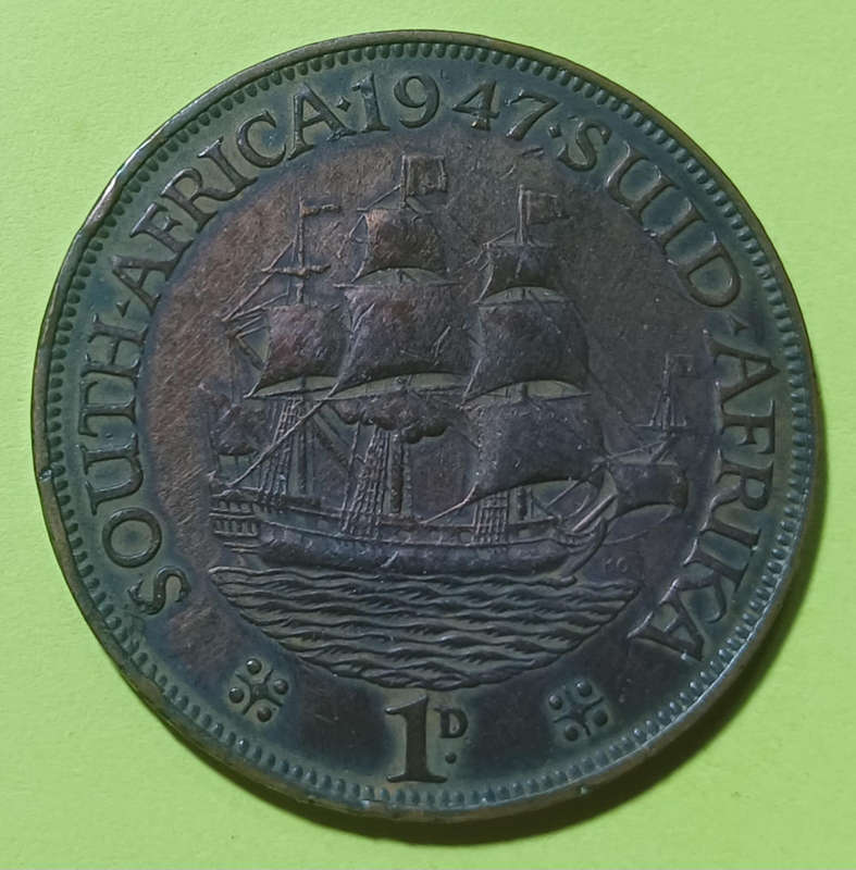 1947 Union 1 Penny
