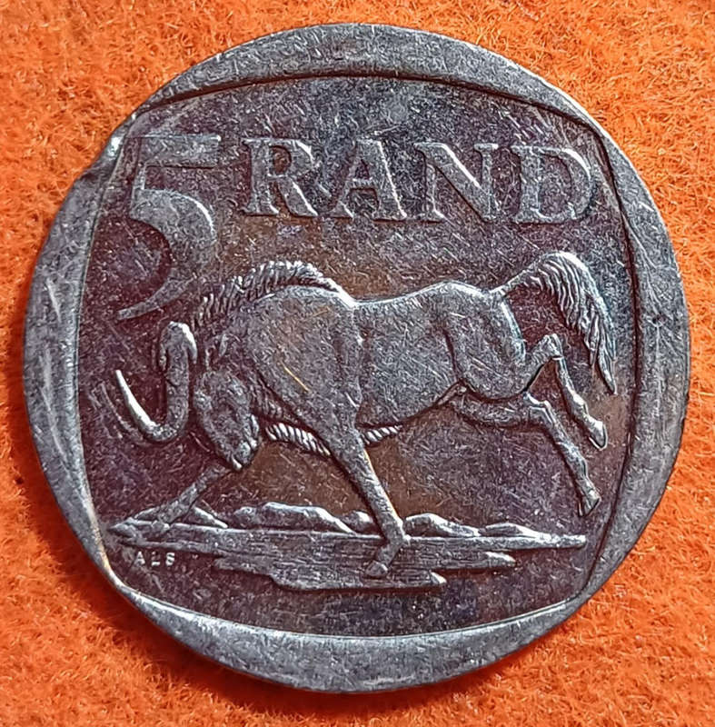 2000 SA 5 (Five) Rand