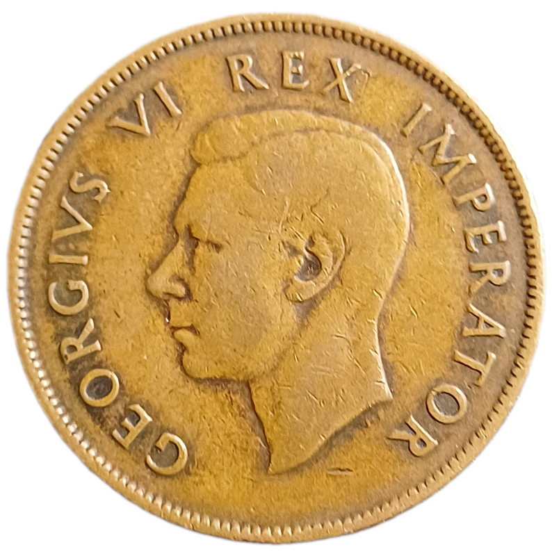 1942 Union Penny