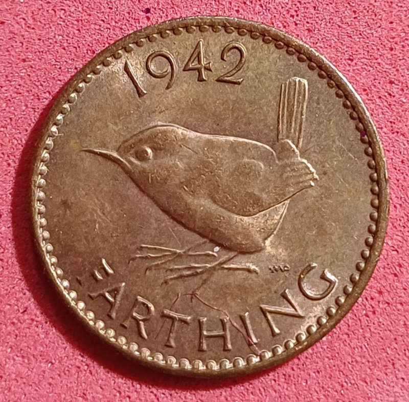 1942 GB Farthing