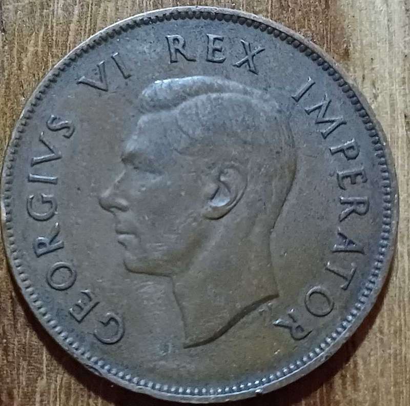 SA Union 1 Penny 1941