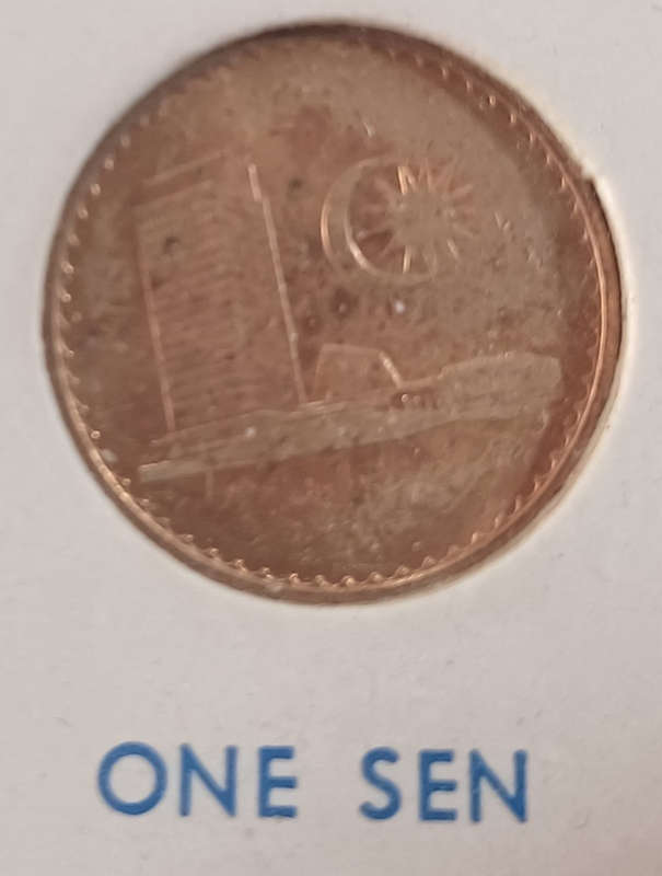Malaysia Coin Set (1967 & 1968)