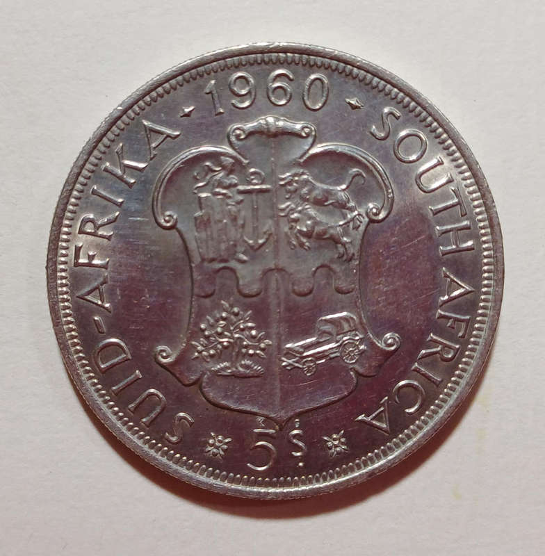 1960 Crown (5 Shillings)