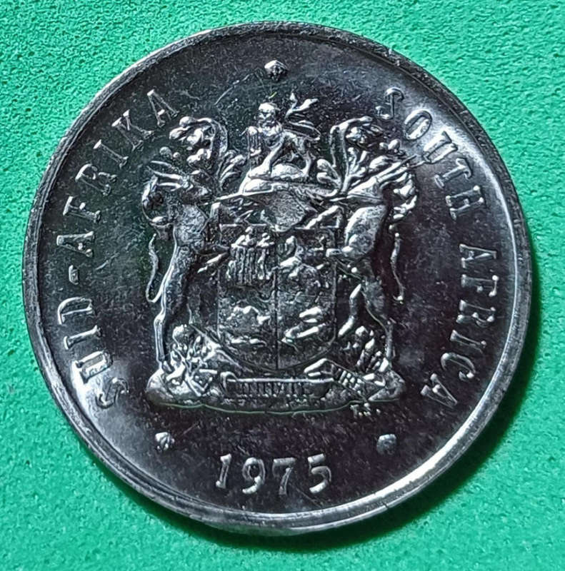 1975 SA 20 Cent