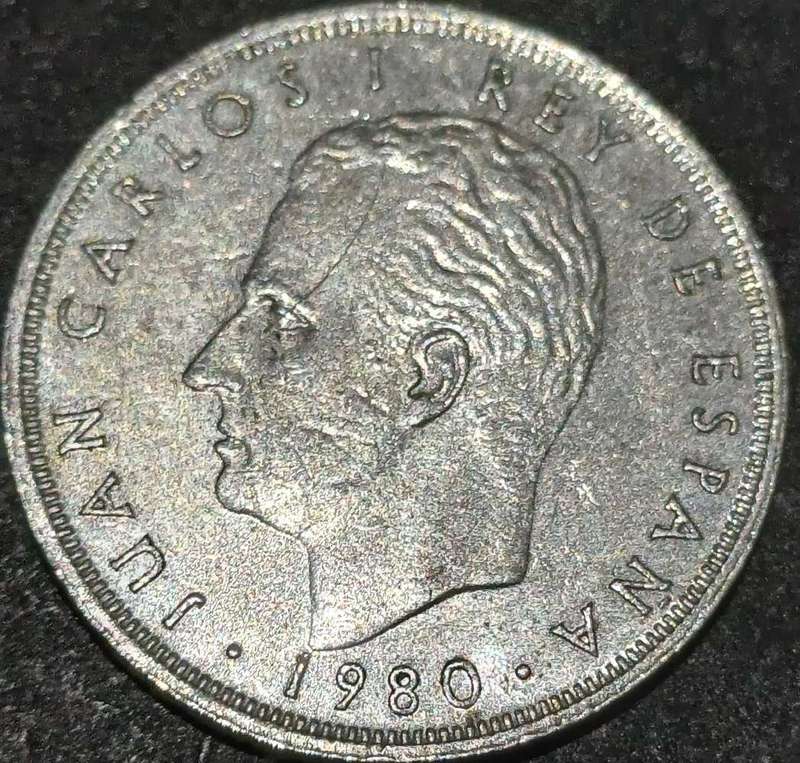 Spain 25 Pesetas - FIFA World Cup of Spain