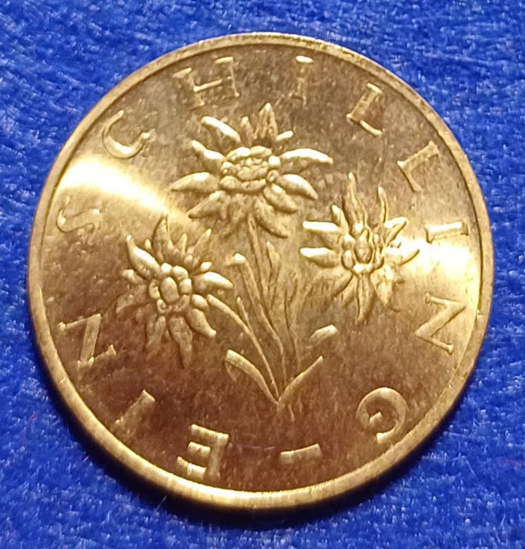 1998 Austria One Shilling