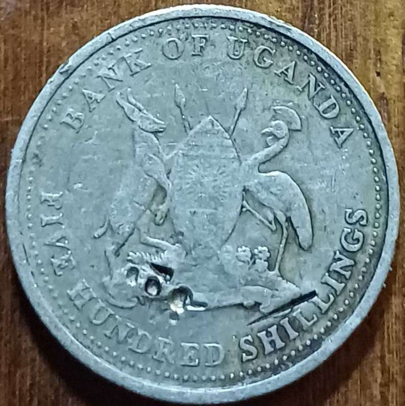 Uganda 500 Shillings