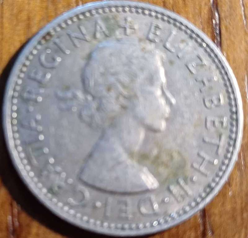 1954 Great Britain 1 Shilling
