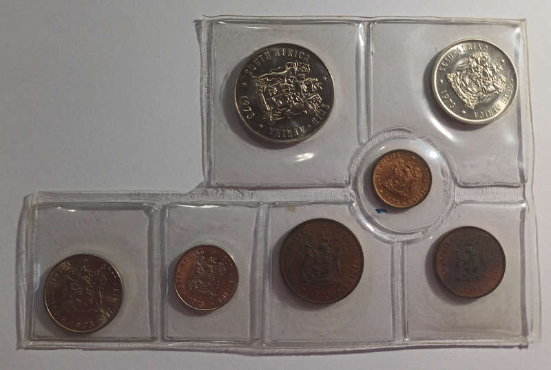 1973 Mint Pack - No R1