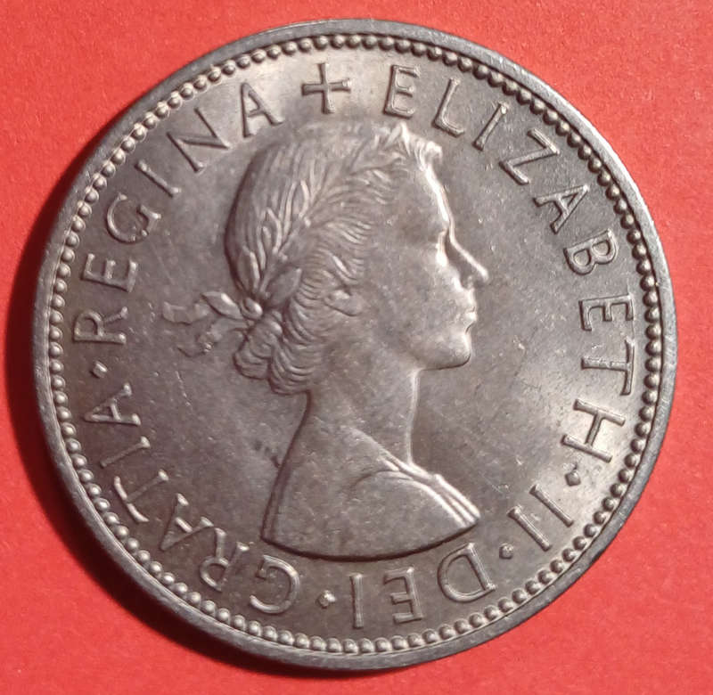 1962 GB 2 shillings