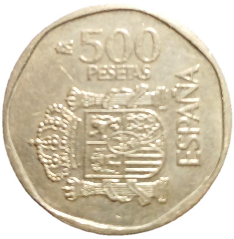 1987 Spain 500 Pesetas