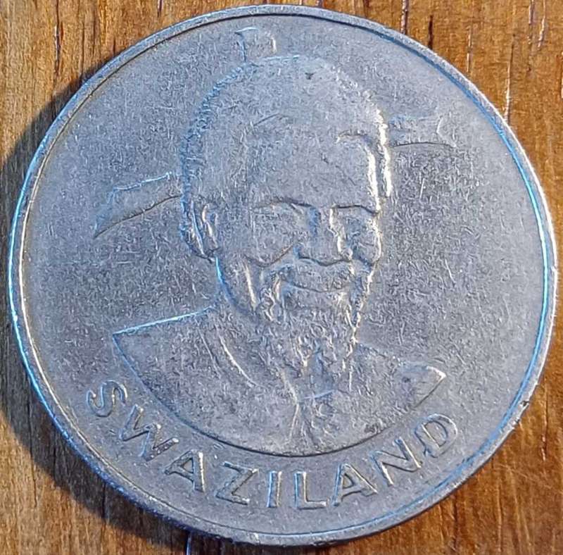1979 Swaziland 1 Lilangeni